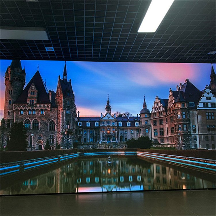 柳北室内P2.0全彩显示屏